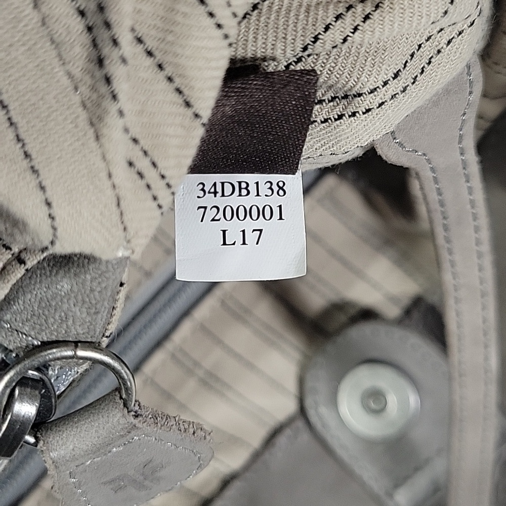 Frye Gray Leather Tote Bag - Picture 13 of 13
